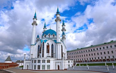 kazan kremlin kul Şerif Camii