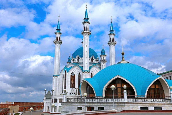 Kul-sharif-moskén i kazan Kreml — Stockfoto