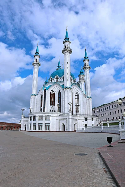 Parkoviště v Kazaňský Kreml — Stock fotografie