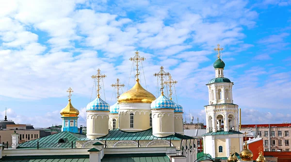 Nicolauskyrkan (Nikolsky) i Kazan — Stockfoto