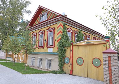 Evi Isanbaevs, anıt Kazan, Tataristan konut