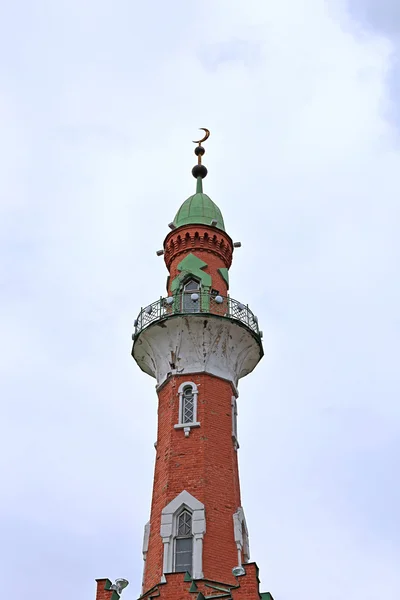Мечеть Закабанная в Казани — стоковое фото