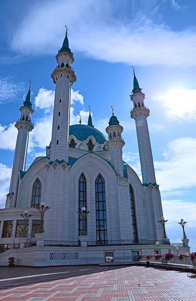 Mezquita Kul-Sharif en Kazán Kremlin —  Fotos de Stock