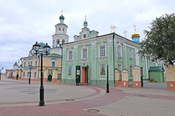 Katedrála svatého Mikuláše (Nikolsky) v Kazani — Stock fotografie