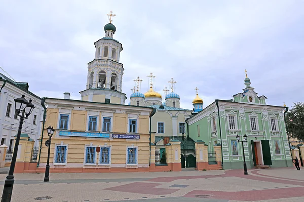 Cattedrale di San Nicola (Nikolskij) a Kazan — Foto Stock