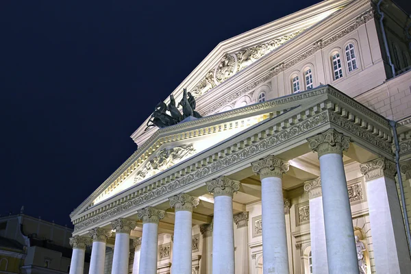 Teatro Bolshoi en Moscú — Foto de Stock