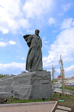 Taras Shevchenko anıtı Moskova 'da