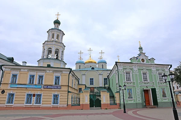 Katedrála svatého Mikuláše (Nikolsky) v Kazani — Stock fotografie