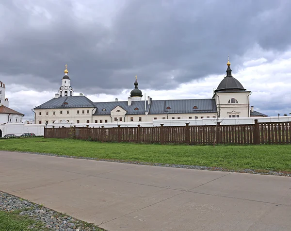 Heilige Mutter der Entschlafung des Gottes Swjaschski-Kloster — Stockfoto