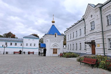 Raifsky Bogoroditskiy erkek manastırda Tataristan