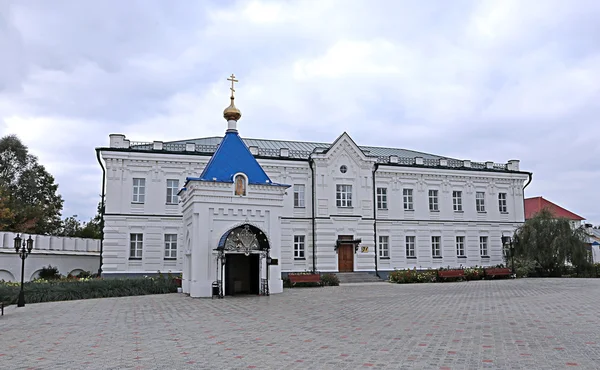 Raifsky Bogoroditskiy чоловічий монастир в Республіці Татарстан — стокове фото