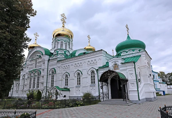 Райфский Богородицкий мужской монастырь в Татарстане — стоковое фото