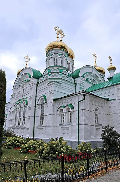 Райфский Богородицкий мужской монастырь в Татарстане — стоковое фото