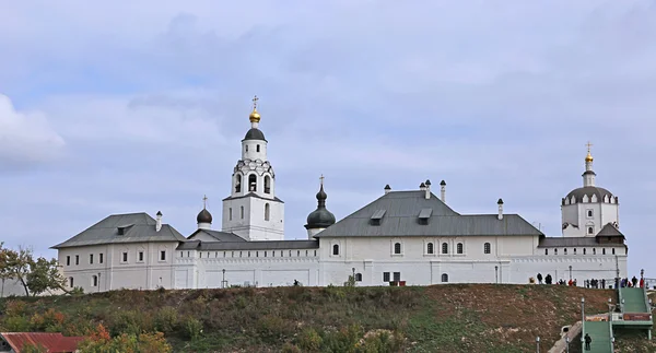 Heilige moeder van God Dormition Sviazhsky klooster Stockfoto