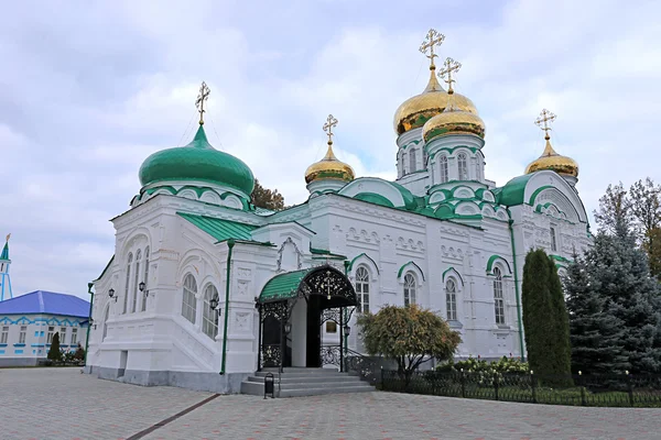 Райфский Богородицкий мужской монастырь в Татарстане — стоковое фото