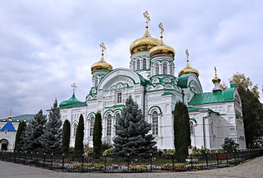 Raifsky Bogoroditskiy erkek manastırda Tataristan