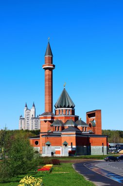 Moskova poklonnaya tepede Müslüman Camii