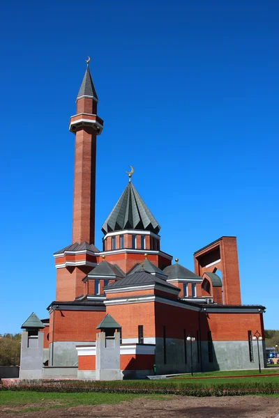 Mezquita musulmana en la colina de Poklonnaya en Moscú —  Fotos de Stock