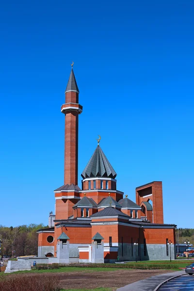 Muzułmański Meczet w Moskwie — Zdjęcie stockowe