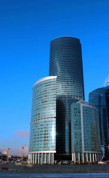 Towers of business center Moscow City — Stock Photo, Image