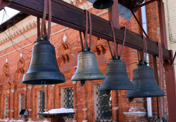 Bronze bells from Christian church