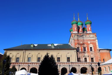 Vysokopetrovsky Manastırı, Moskova