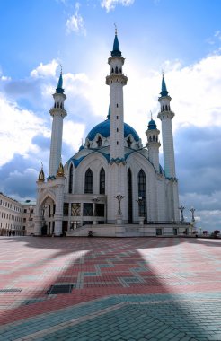 kazan kremlin kul Şerif Camii