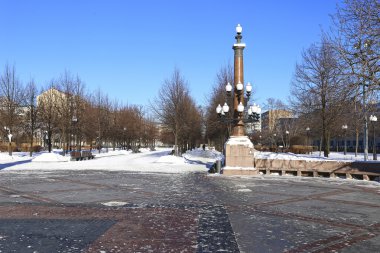 cvetnoy Bulvarı park, Moskova