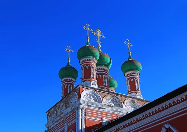 Mosteiro de Vysokopetrovsky em Moscou — Fotografia de Stock