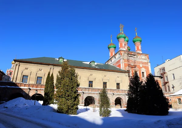 Monastère Vysokopetrovsky à Moscou — Photo