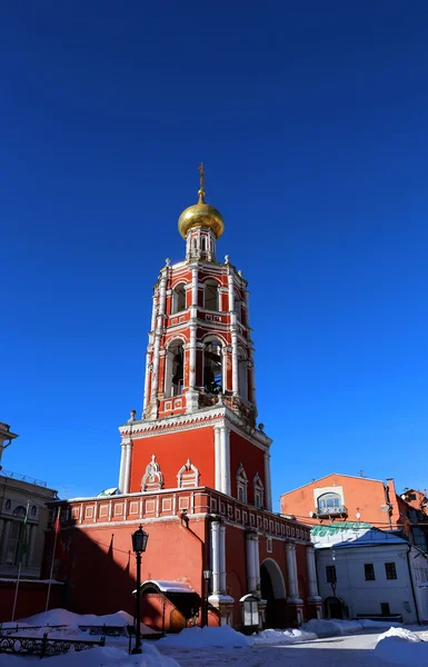 Klasztor Vysokopetrovsky w Moskwie — Zdjęcie stockowe