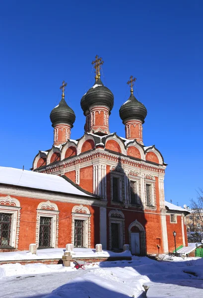 Vysokopetrovsky Manastırı, Moskova — Stok fotoğraf