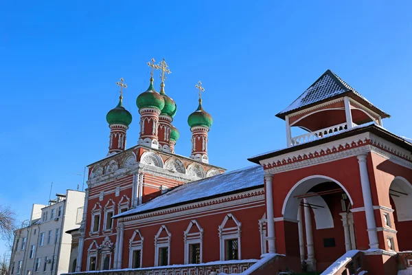 Klasztor Vysokopetrovsky w Moskwie — Zdjęcie stockowe