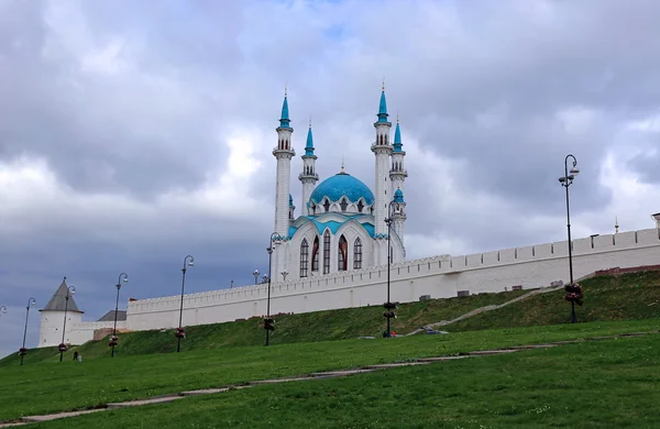 Mezquita Kul-Sharif en Kazán Kremlin — Foto de Stock