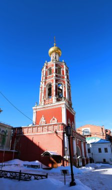 Vysokopetrovsky Manastırı, Moskova