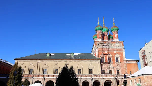 Vysokopetrovsky klášter v Moskvě — Stock fotografie