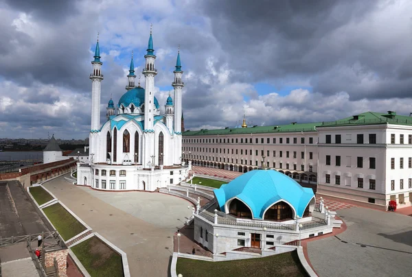 Τζαμί KUL-sharif, στο Κρεμλίνο του Καζάν — Φωτογραφία Αρχείου