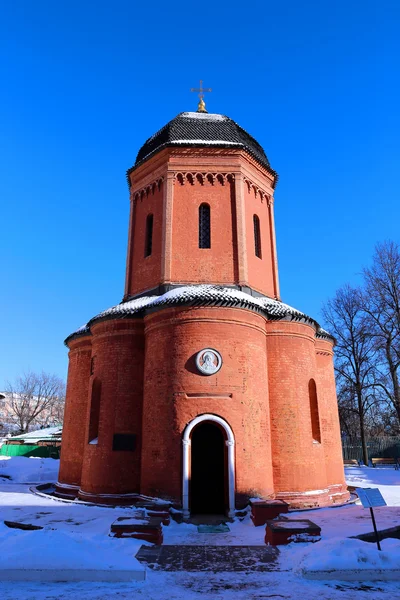 Monasterio de Vysokopetrovsky en Moscú — Foto de Stock