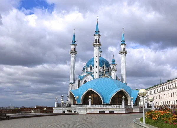 Mezquita Kul-Sharif en Kazán Kremlin — Foto de Stock