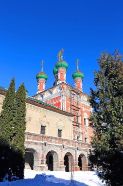 Vysokopetrovsky Manastırı, Moskova