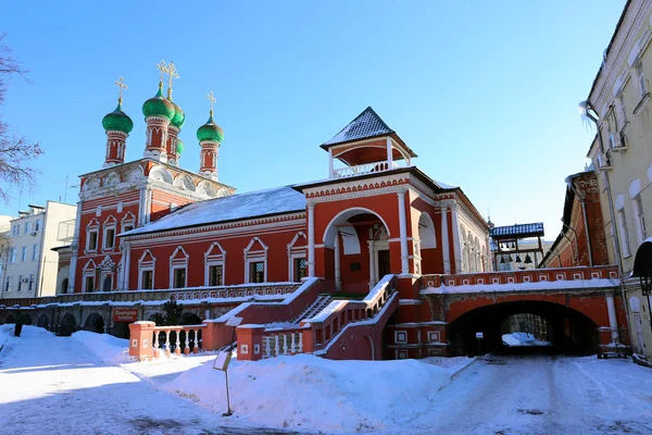 Vysokopetrovsky Manastırı, Moskova — Stok fotoğraf