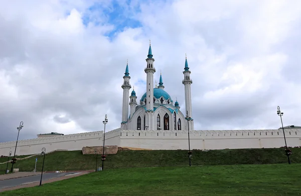 Meczet kul Szarif w kazan kremlin — Zdjęcie stockowe