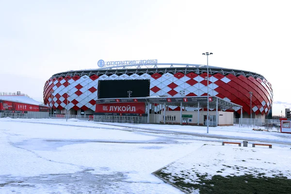 Футбольний стадіон Спартак відкриття арени в Москві — стокове фото