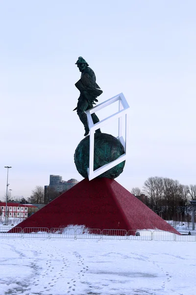 Monument voor de gladiator Spartacus — Stockfoto