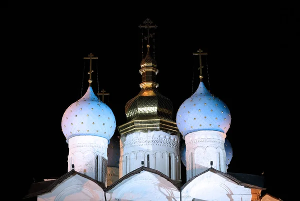 Благовещенский собор в Казанском Кремле — стоковое фото