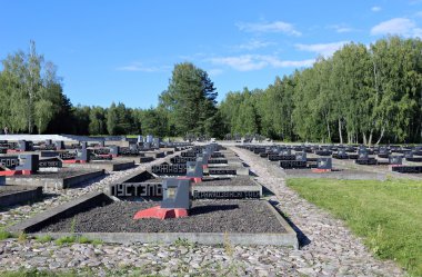 Memorial Khatyn, Beyaz Rusya'da karmaşık