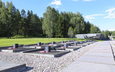 Memorial Khatyn, Beyaz Rusya'da karmaşık