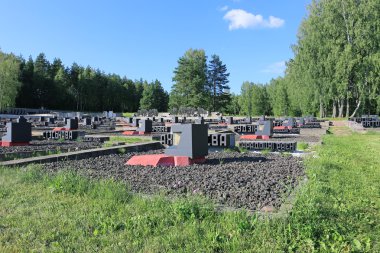 Memorial Khatyn, Beyaz Rusya'da karmaşık