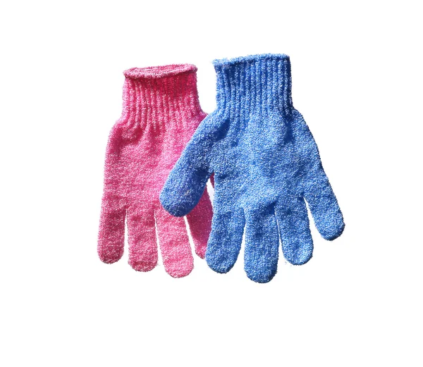 Ізольований рукавички — стокове фото