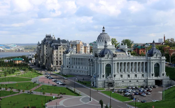 Palace of farmers (Ministry of Environment and Agriculture)  in Kazan — Stock Photo, Image